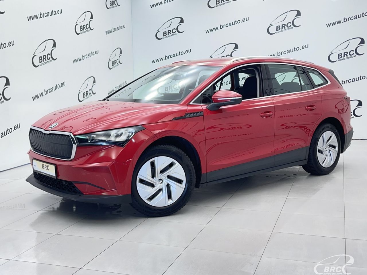 Skoda Enyaq, cross-country