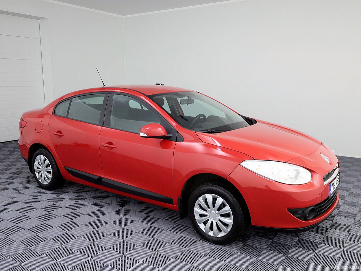 Renault Fluence, 1.6 l., saloon