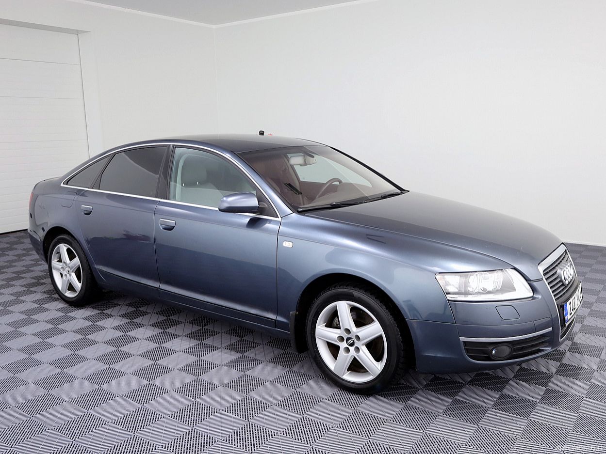 Audi A6, 2.4 l., saloon