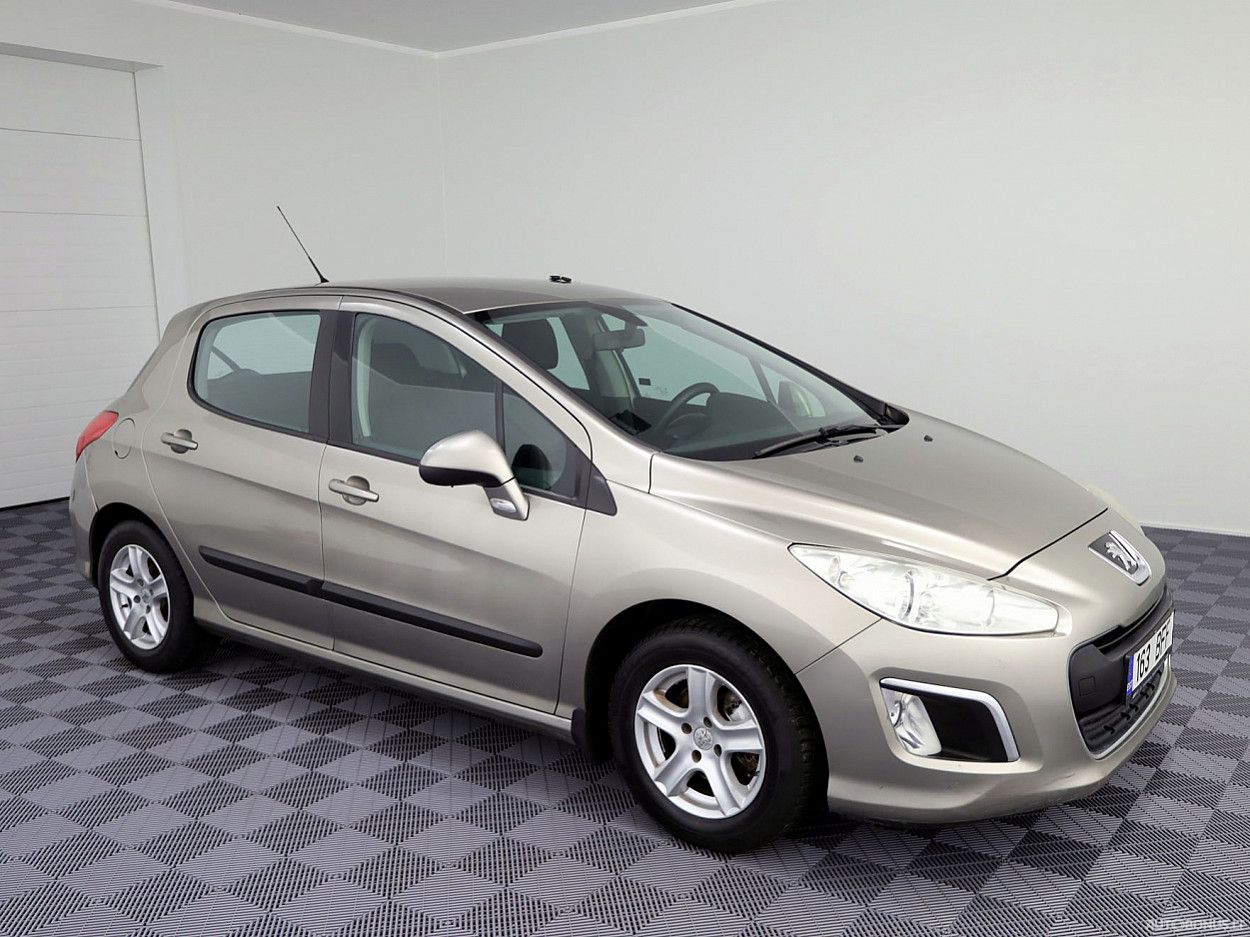 Peugeot 308, 1.6 l., Хэтчбек