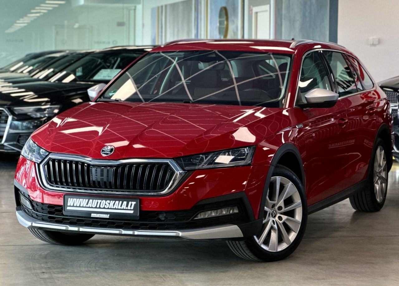 Skoda Octavia, 2.0 l., universal