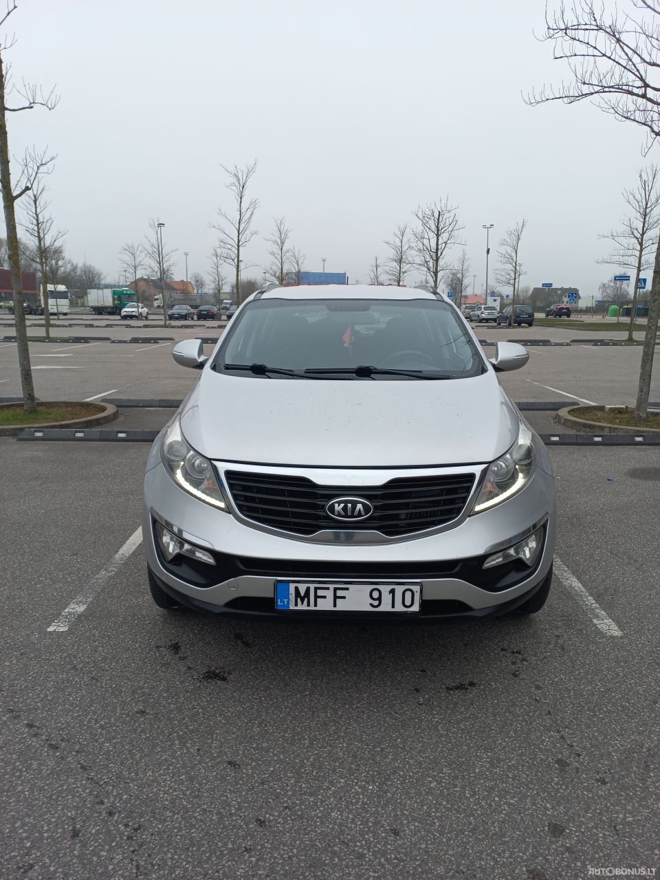 Kia Sportage, 1.7 l., visureigis