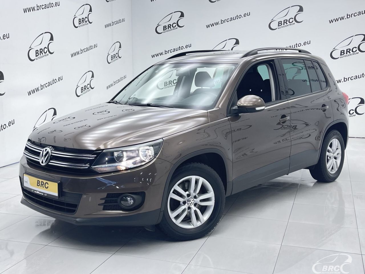 Volkswagen Tiguan, 1.4 l., visureigis