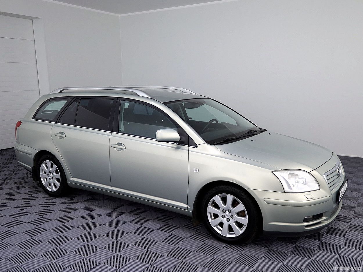 Toyota Avensis, 2.0 l., universalas