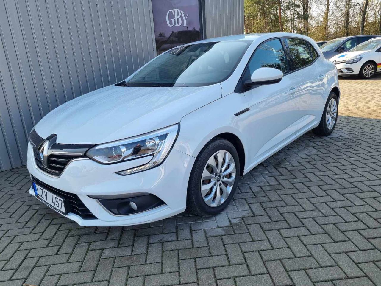 Renault Megane, 1.5 l., Хэтчбек