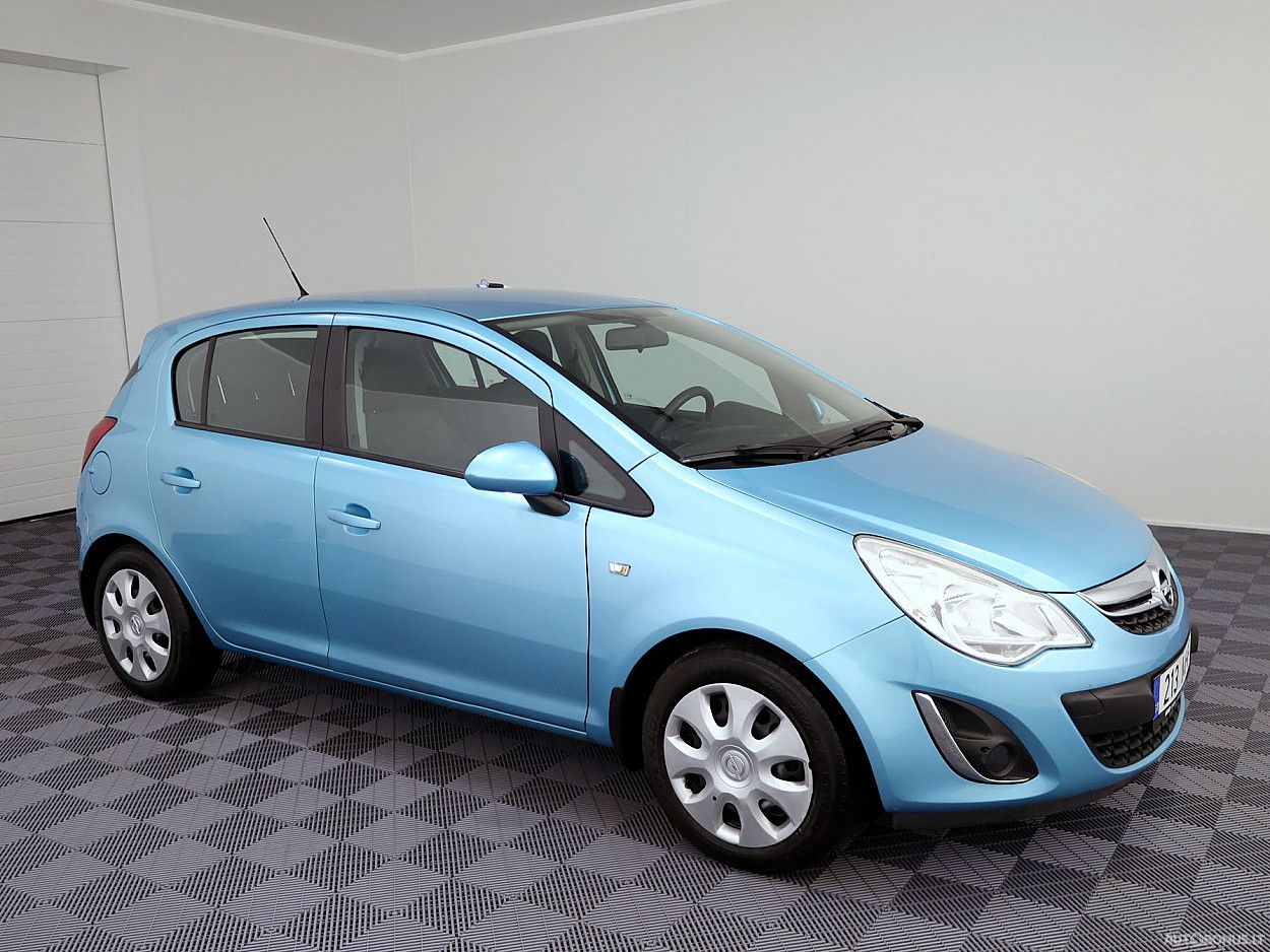 Opel Corsa, 1.2 l., Хэтчбек