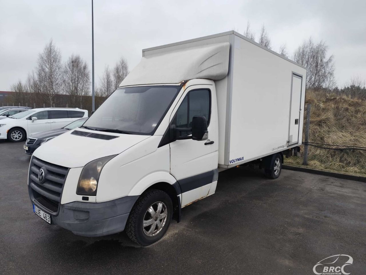 Volkswagen Crafter, 2.5 l., komercinis