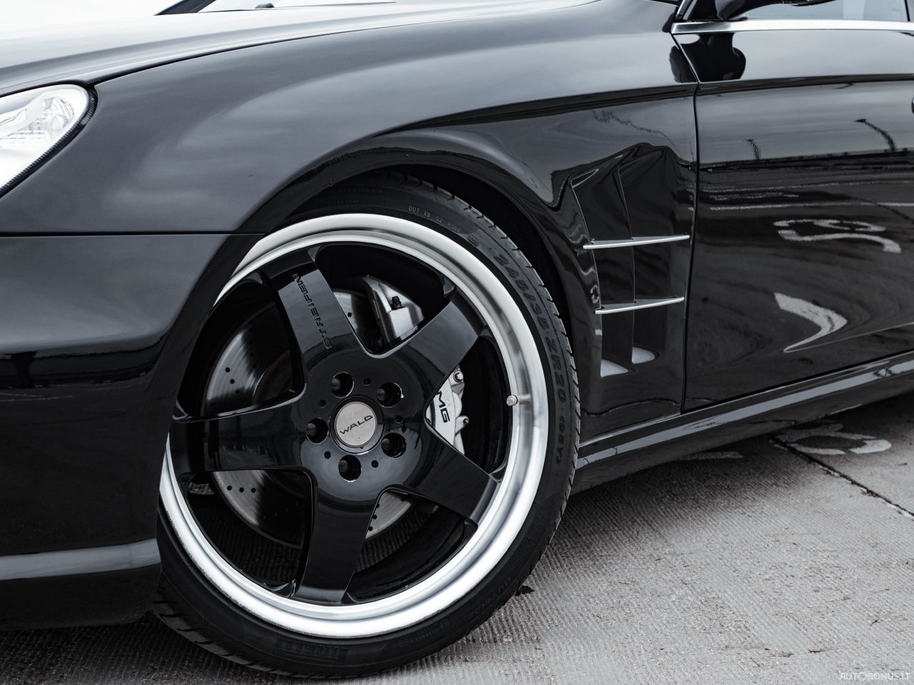 Mercedes-Benz CLS55 AMG | 10