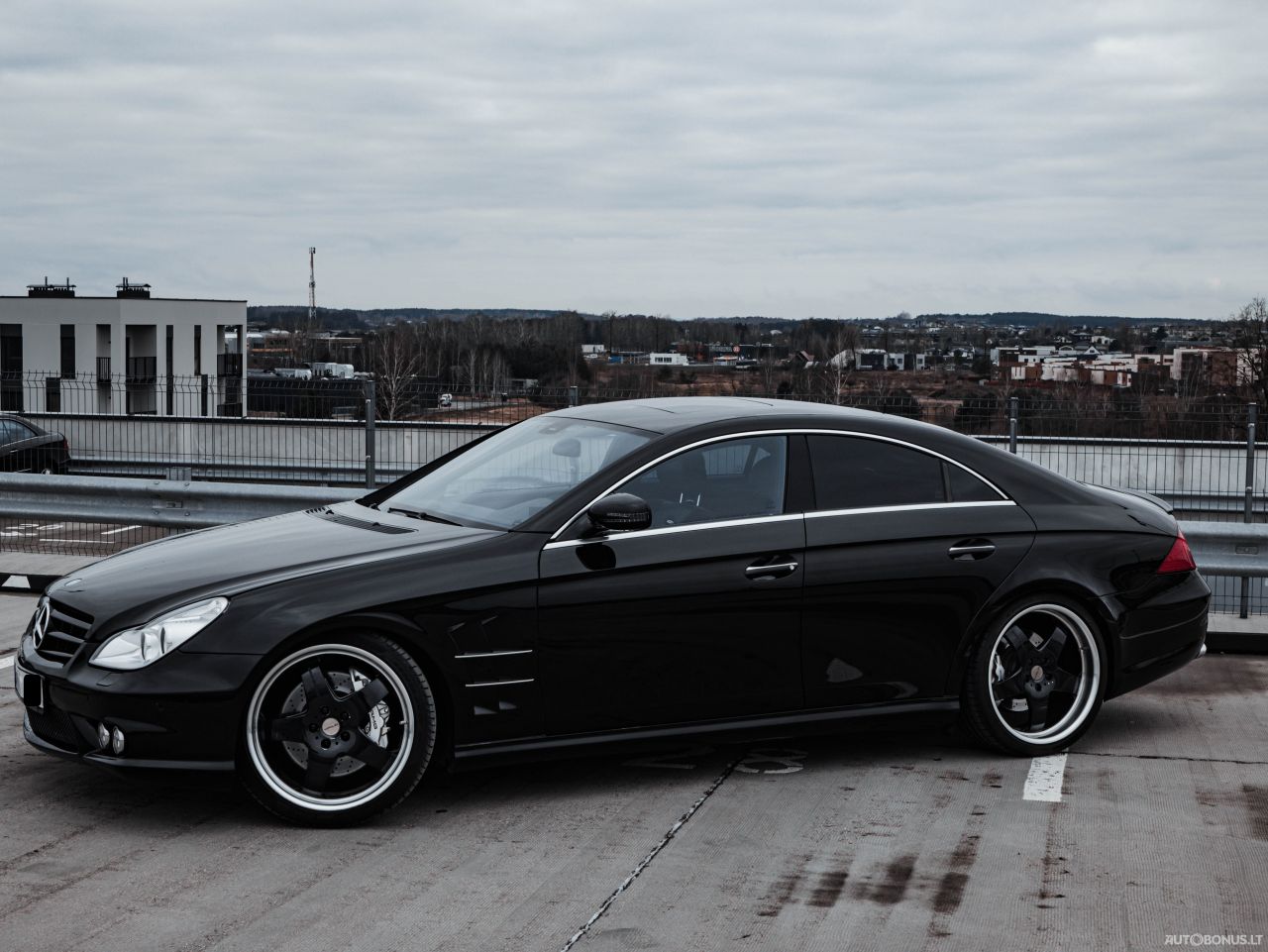 Mercedes-Benz CLS55 AMG | 2
