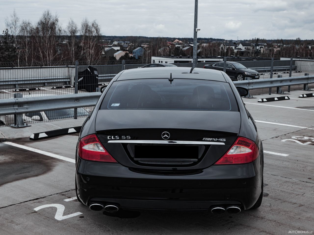 Mercedes-Benz CLS55 AMG | 4