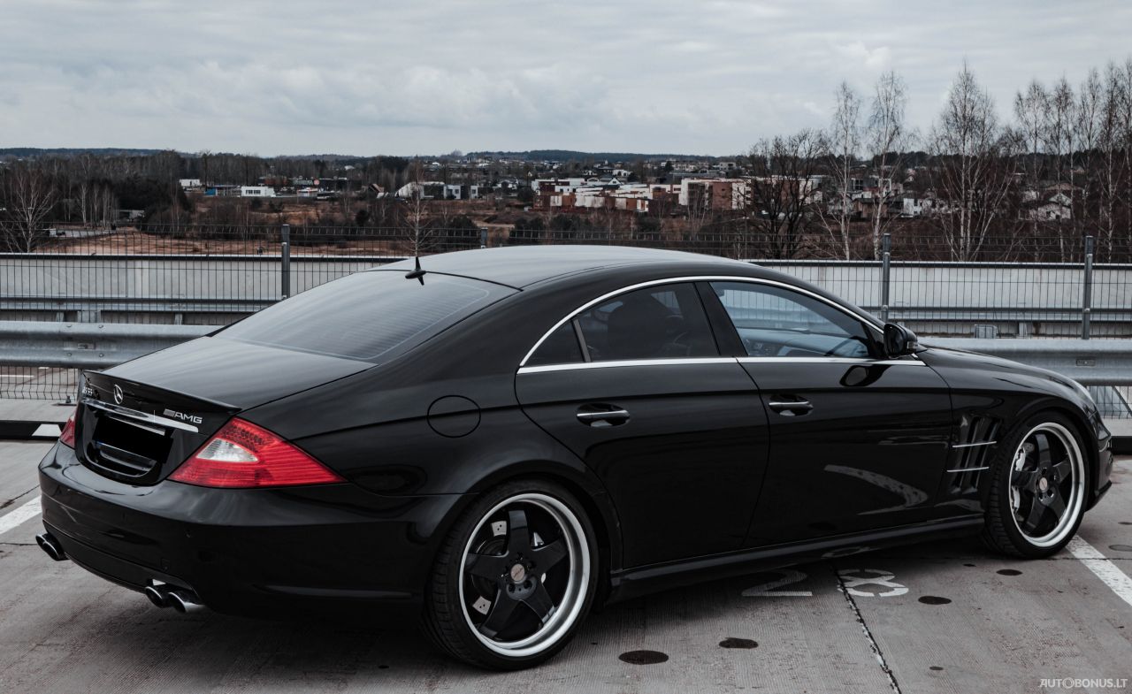 Mercedes-Benz CLS55 AMG | 6