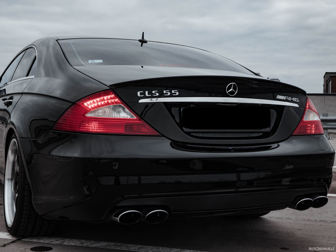 Mercedes-Benz CLS55 AMG | 8