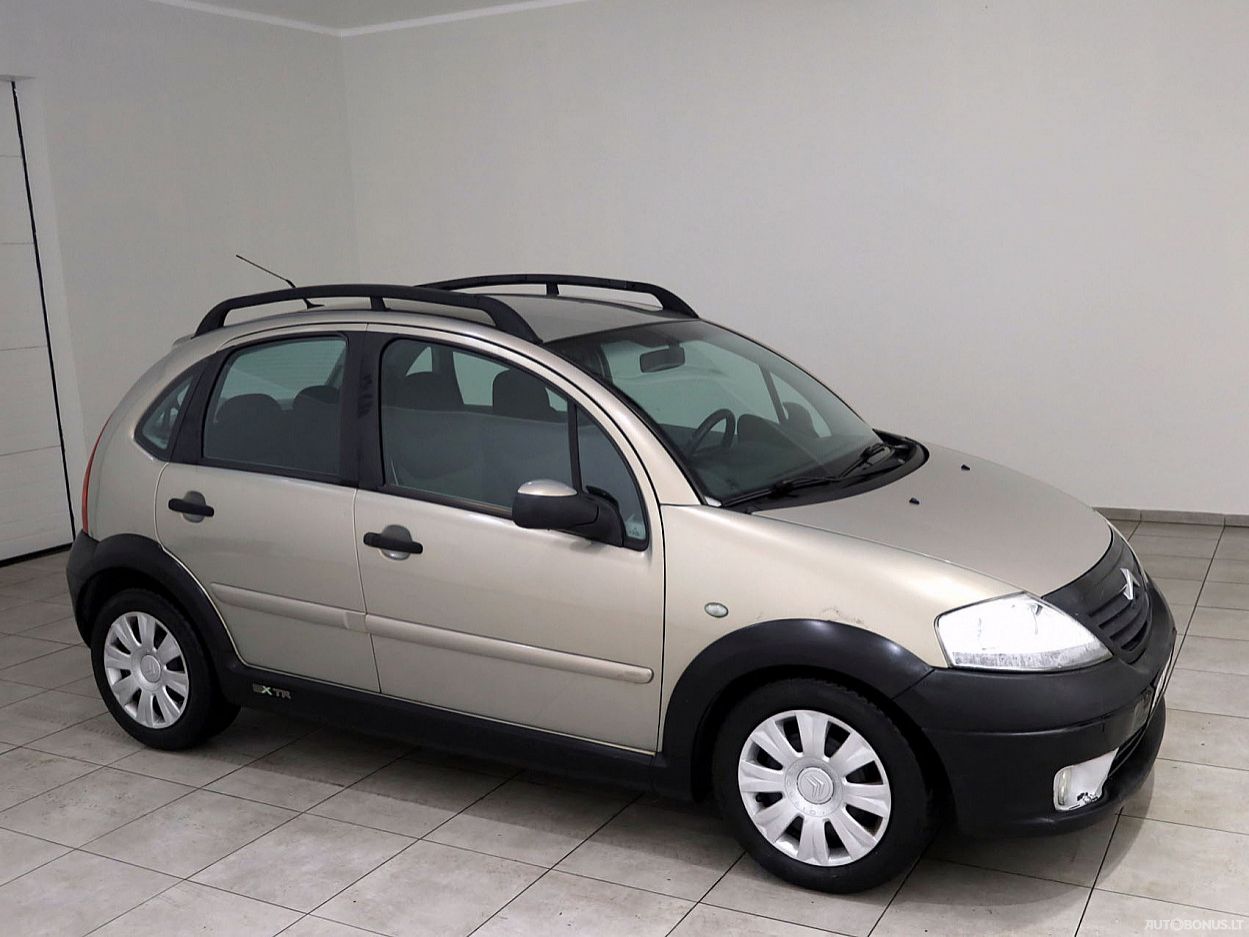 Citroen C3, 1.6 l., Хэтчбек