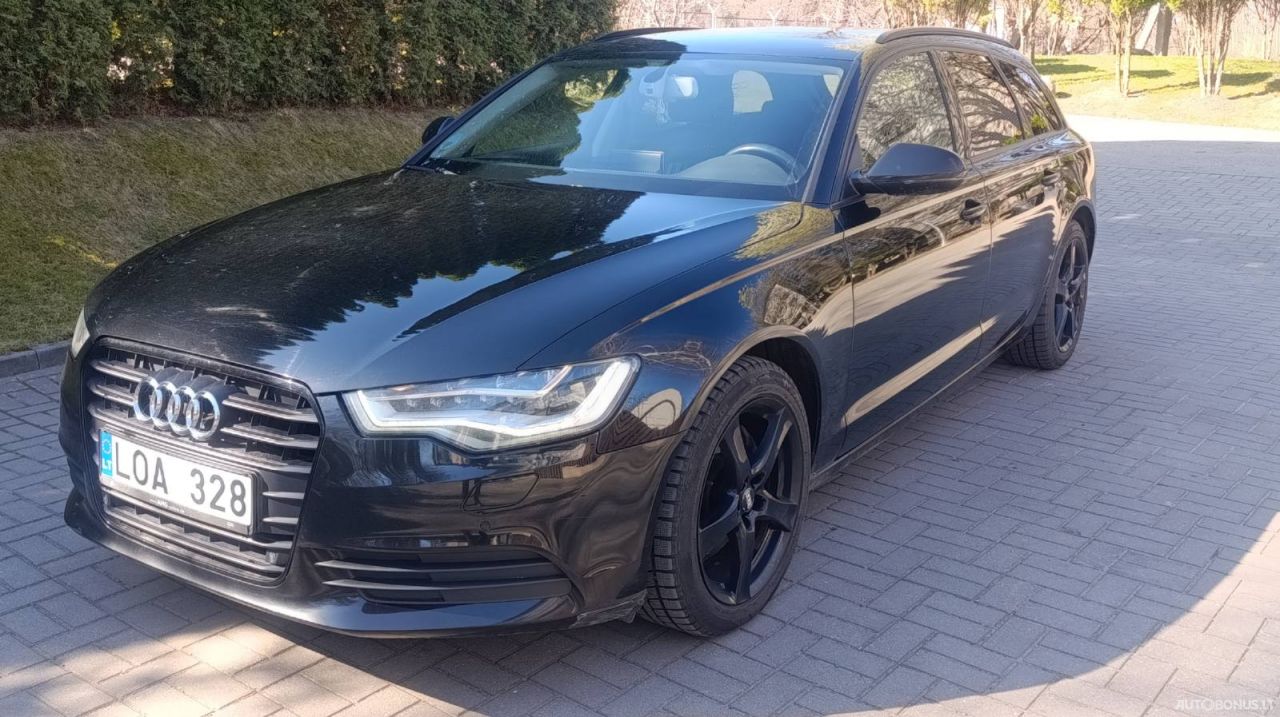 Audi A6, 3.0 l., universal