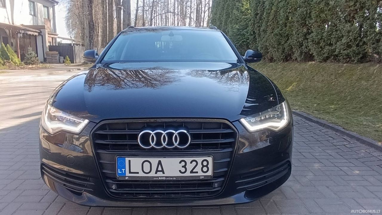 Audi A6 | 2