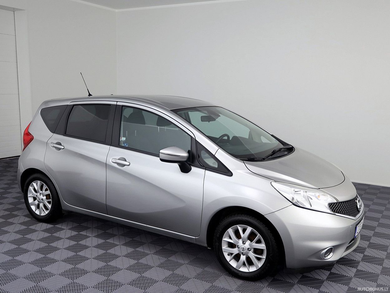 Nissan Note, 1.2 l., hatchback