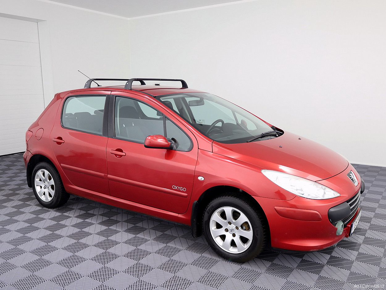 Peugeot 307, 1.6 l., hečbekas