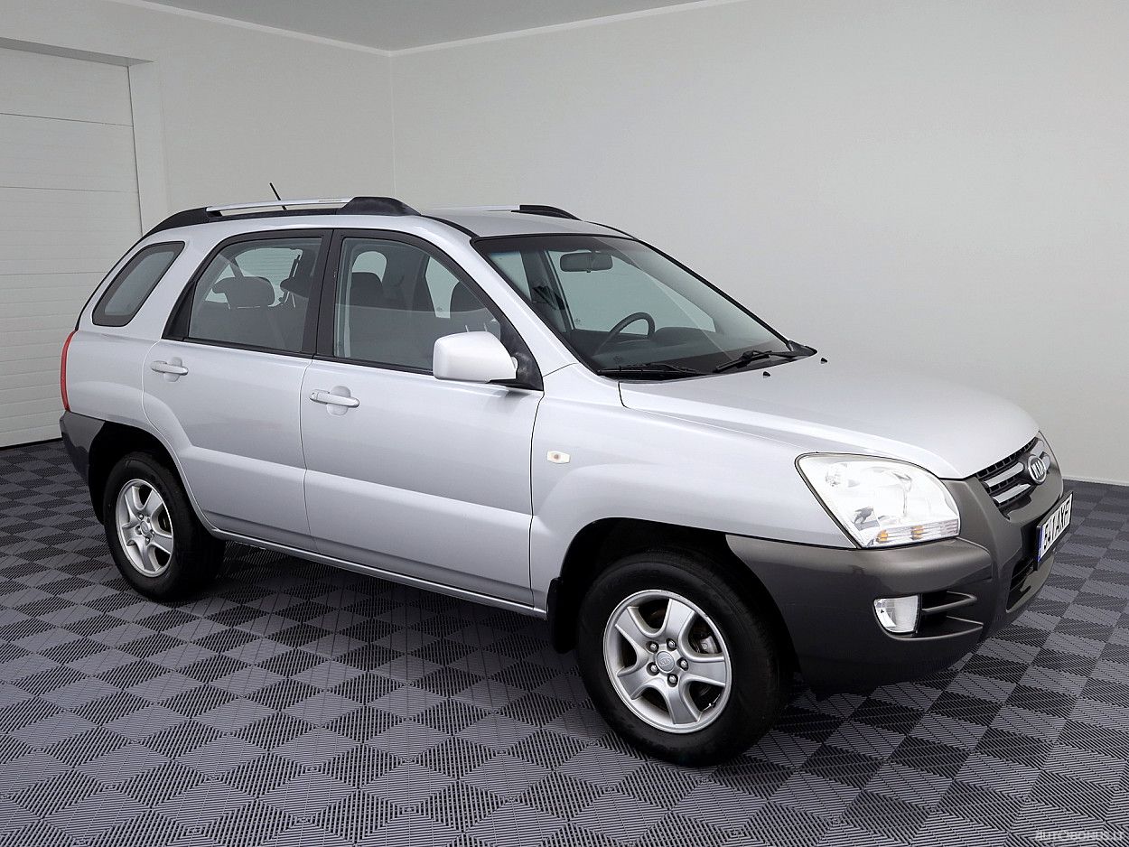 Kia Sportage, 2.0 l., visureigis