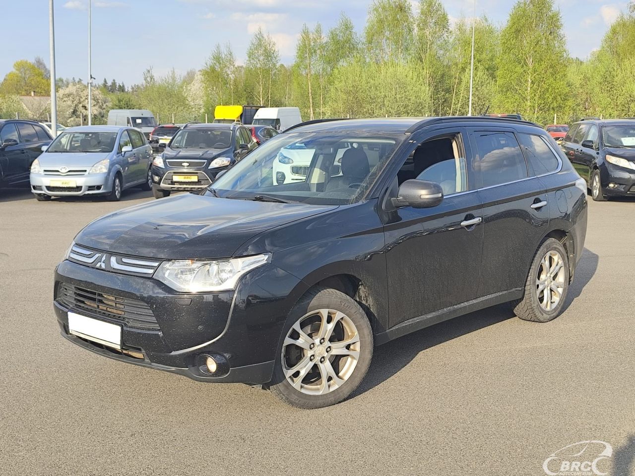 Mitsubishi Outlander, 2.0 l., cross-country
