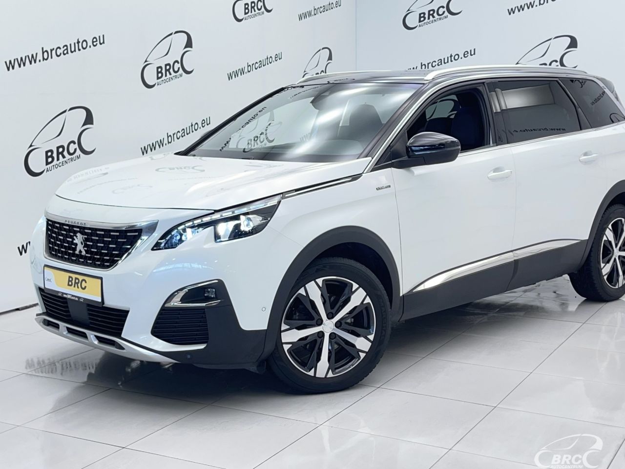 Peugeot 5008, 1.5 l., visureigis