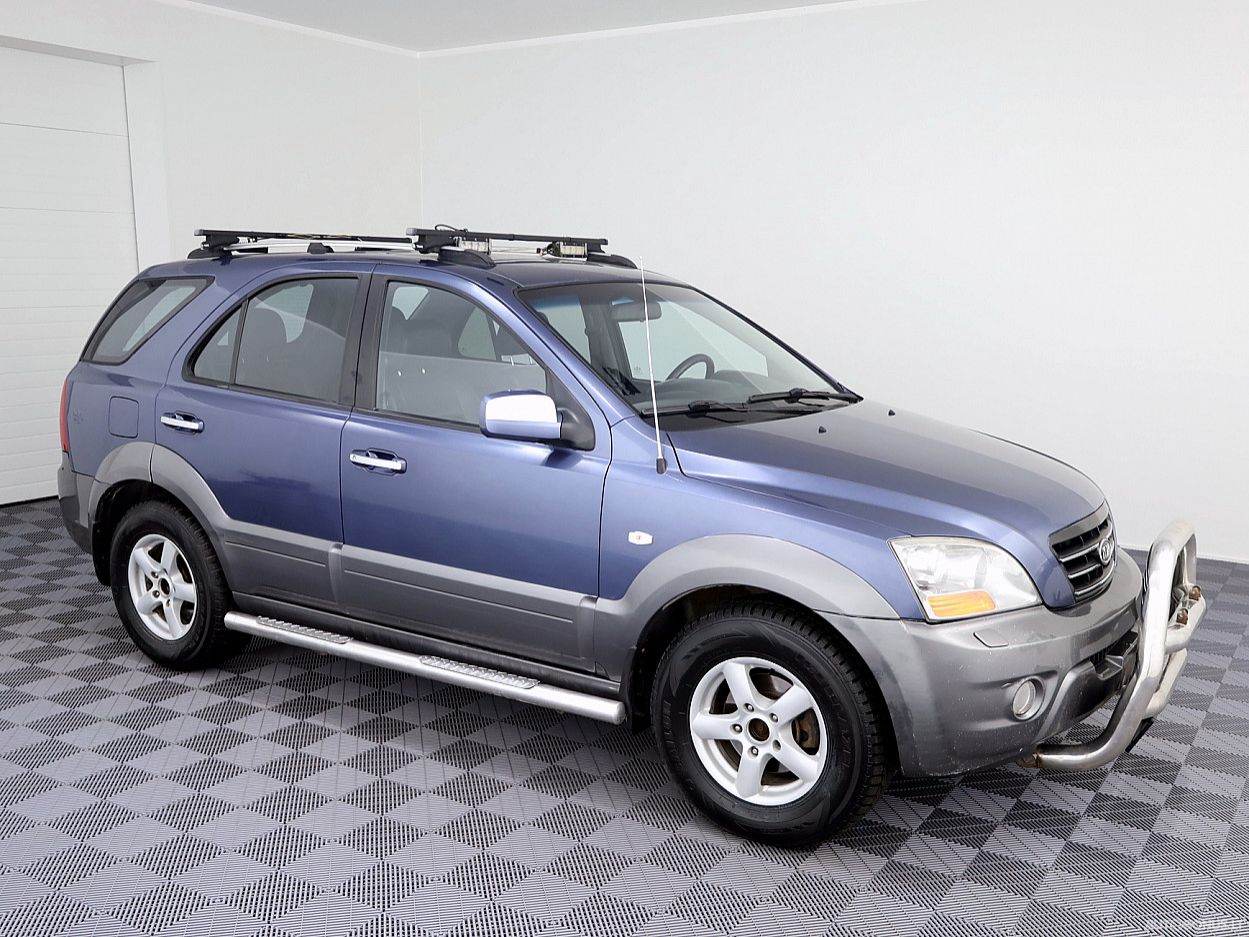 Kia Sorento, 2.5 l., visureigis