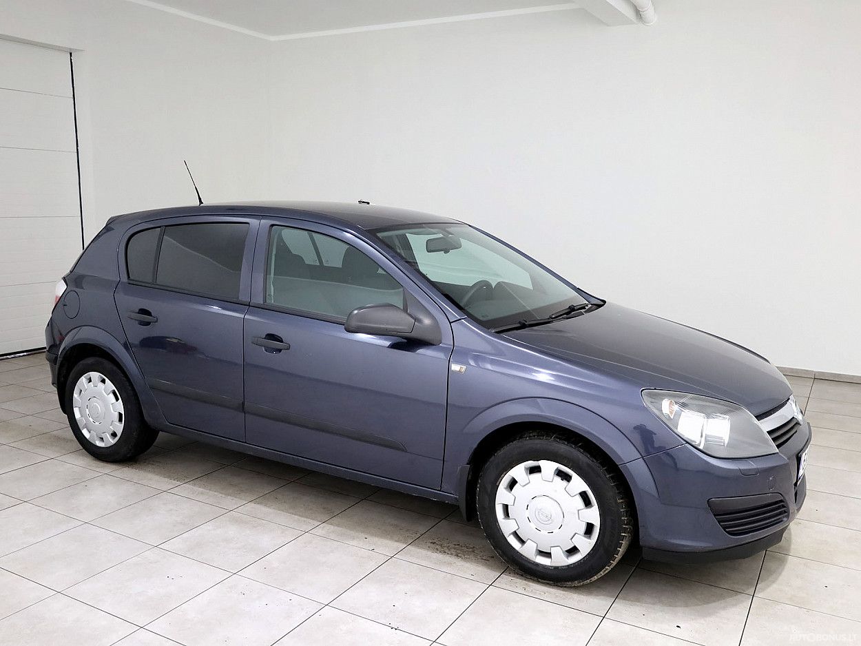 Opel Astra, 1.4 l., Хэтчбек