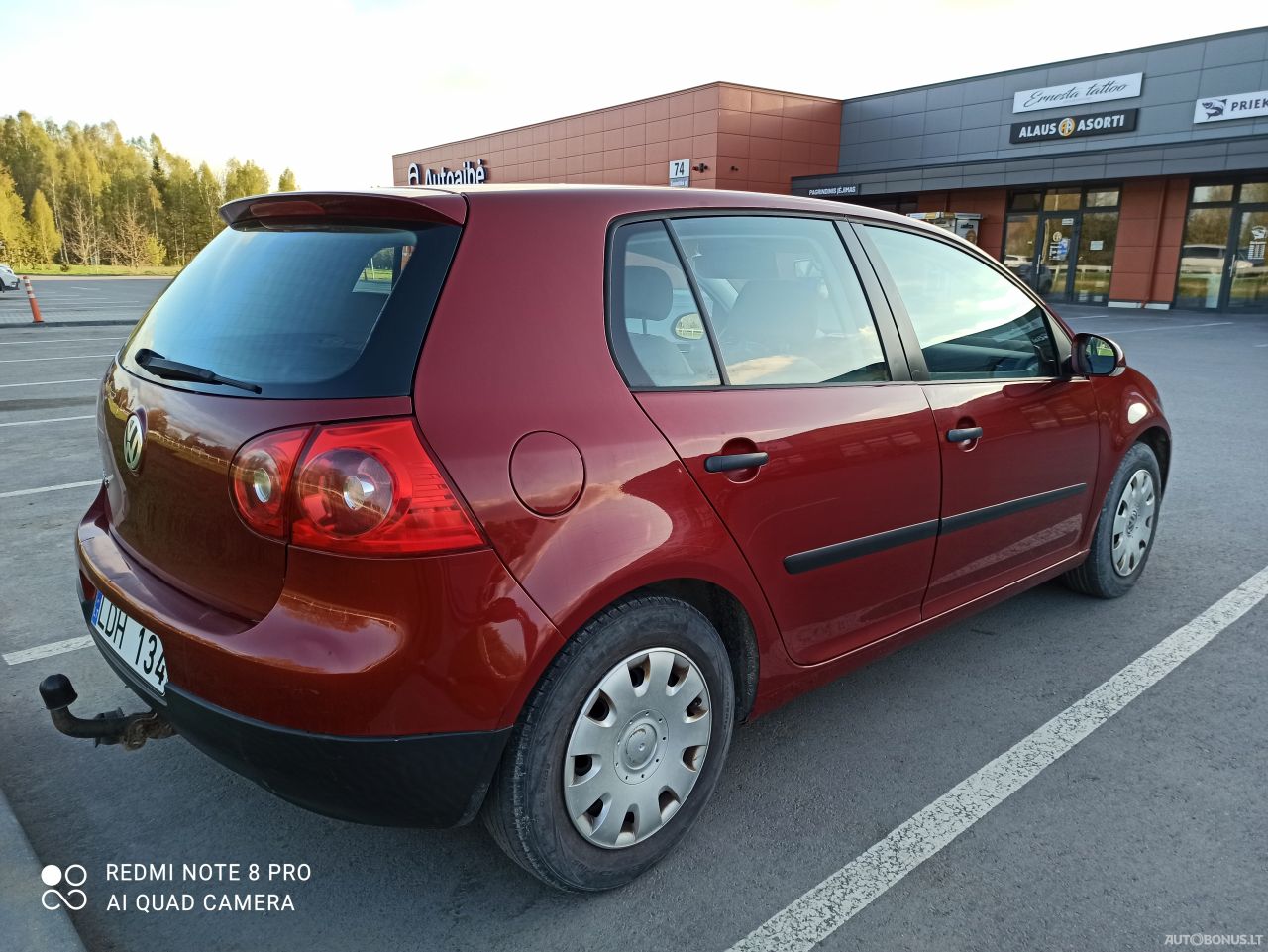Volkswagen Golf | 8