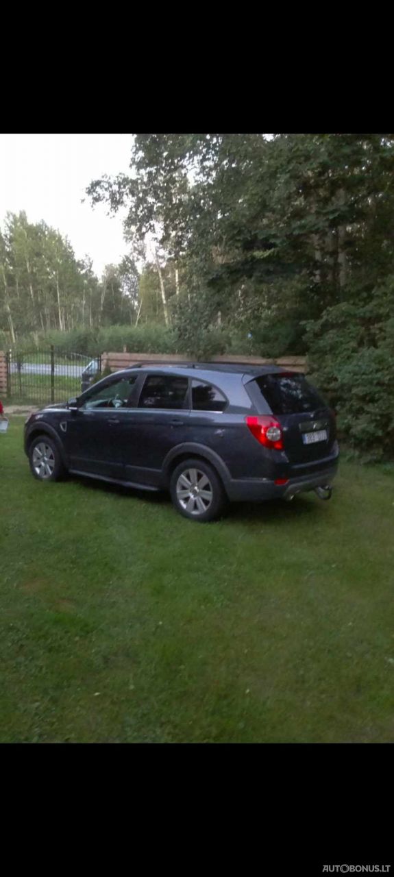 Chevrolet Captiva, cross-country
