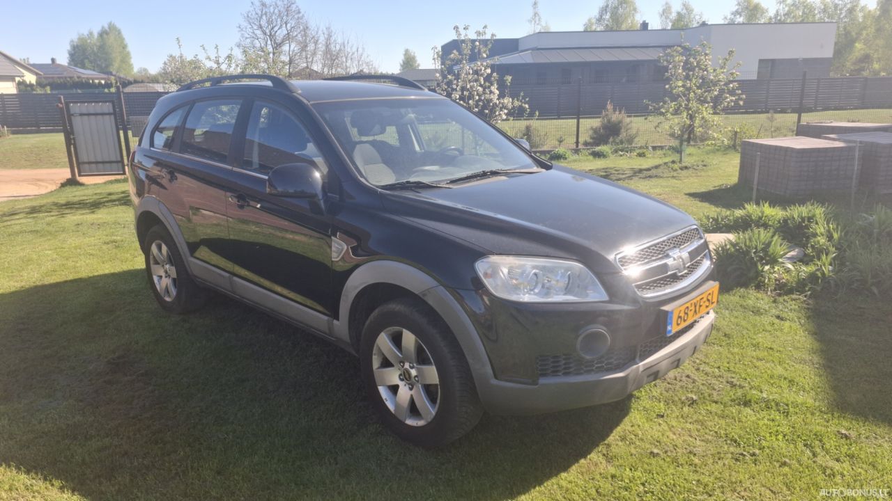 Chevrolet Captiva, 2.4 l., cross-country