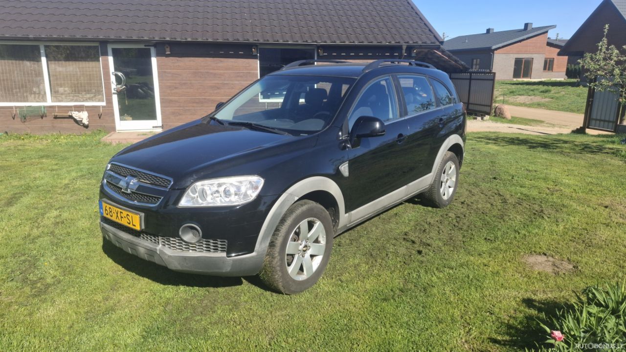 Chevrolet Captiva | 1