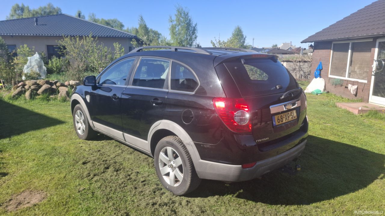 Chevrolet Captiva | 2