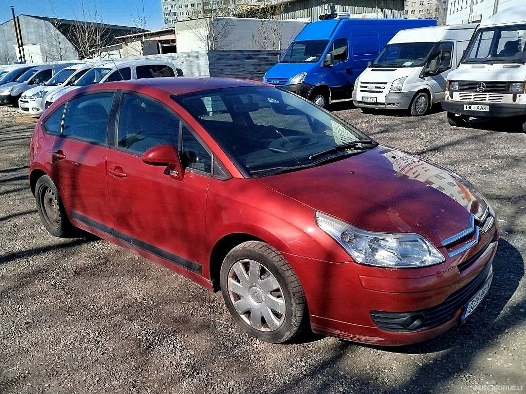 Citroen C4, 1.6 l., Хэтчбек