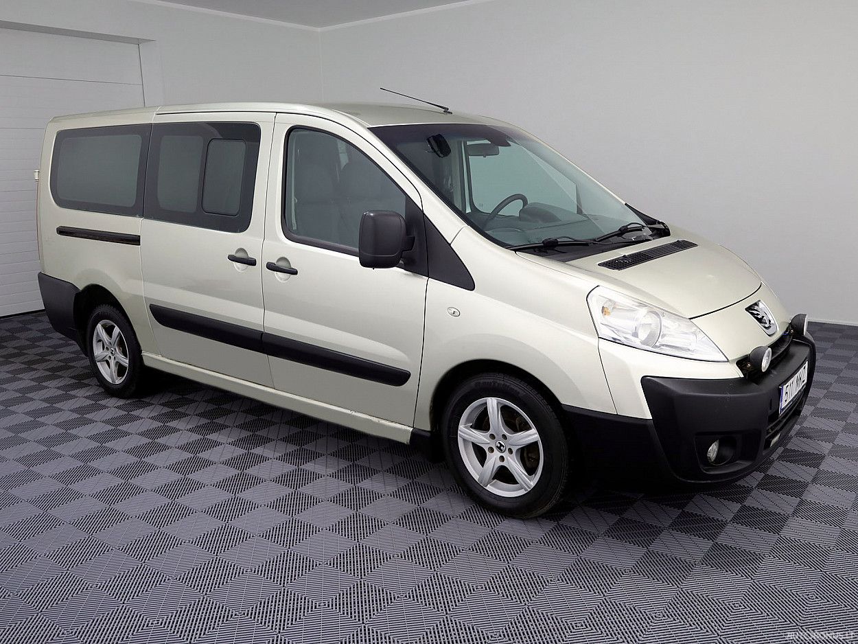 Peugeot Expert, 2.0 l., vienatūris