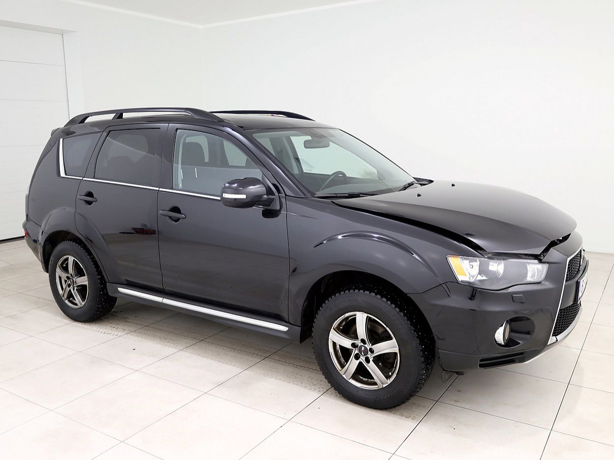 Mitsubishi Outlander, 2.4 l., cross-country