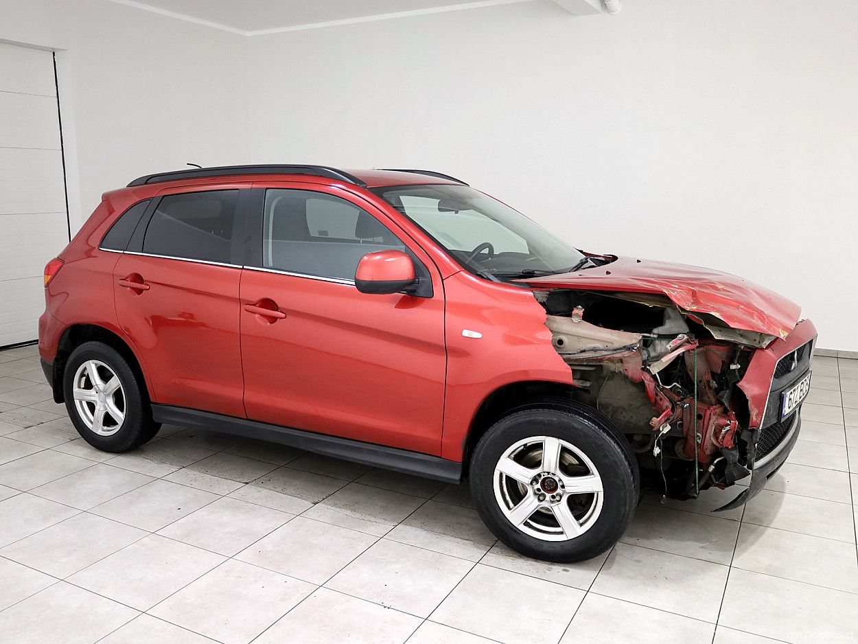 Mitsubishi ASX, 1.6 l., cross-country