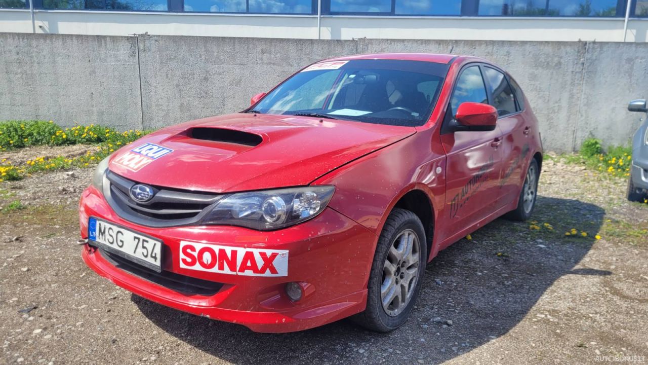 Subaru Impreza, 2.0 l., sedanas