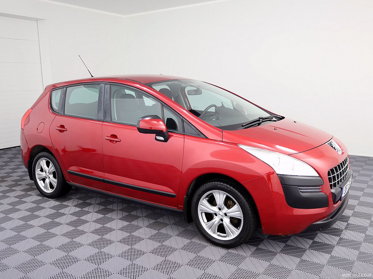 Peugeot 3008, 1.6 l., vienatūris
