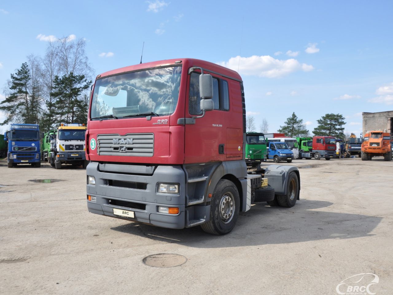 MAN 18.390 ADR PTO