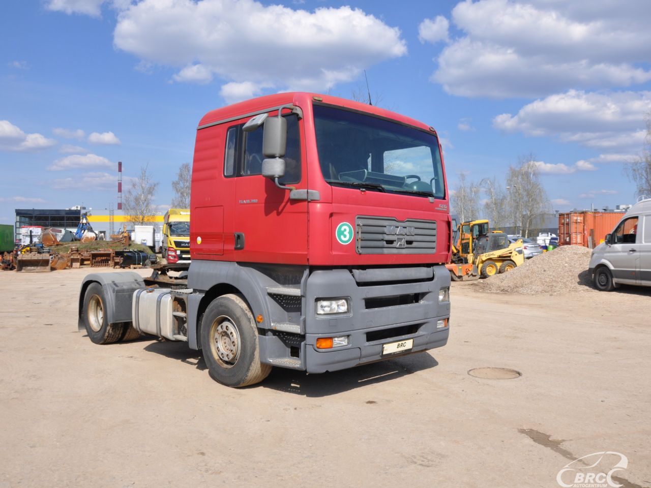 MAN 18.390 ADR PTO | 1