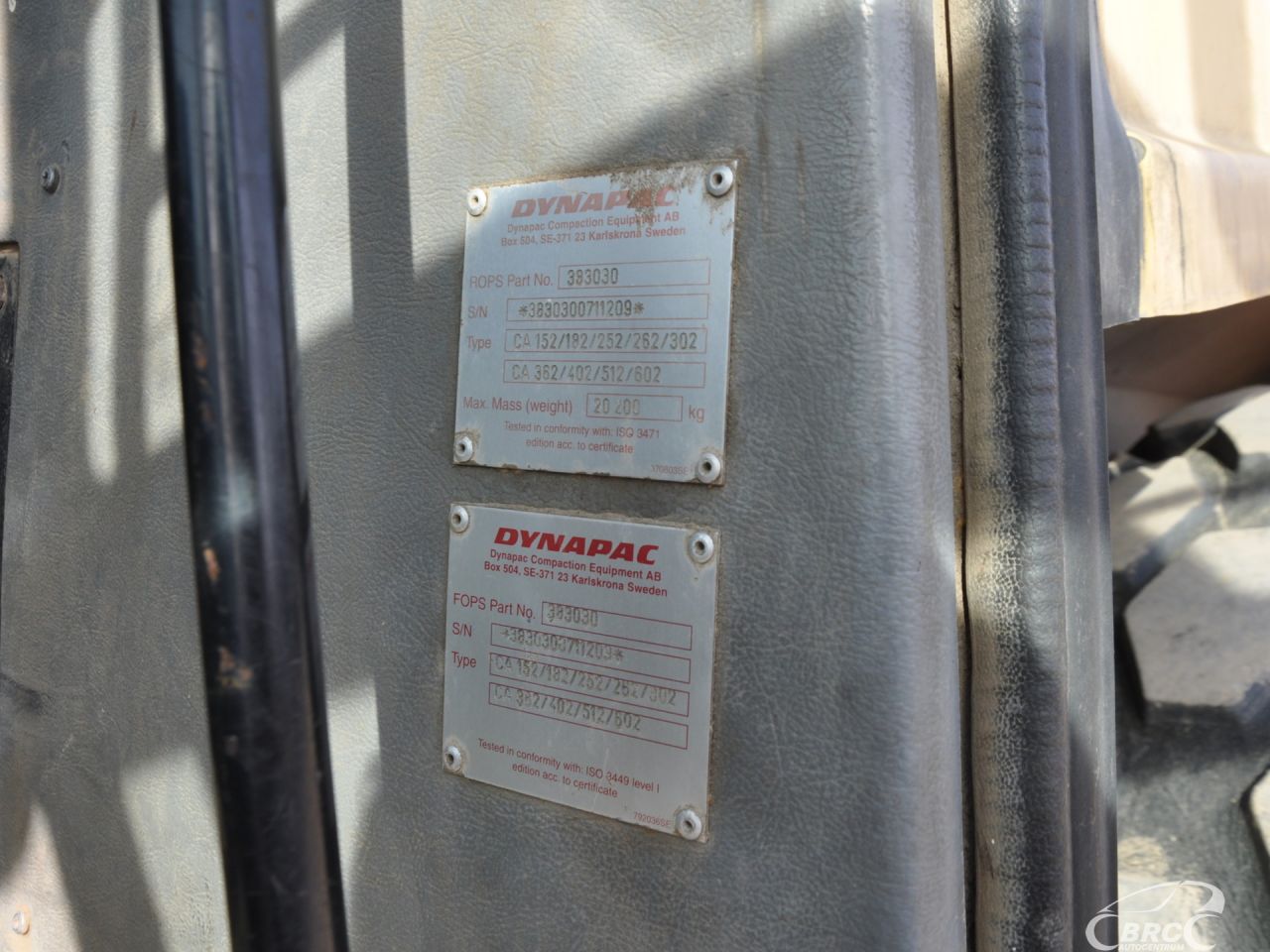 Dynapac CA302D | 12