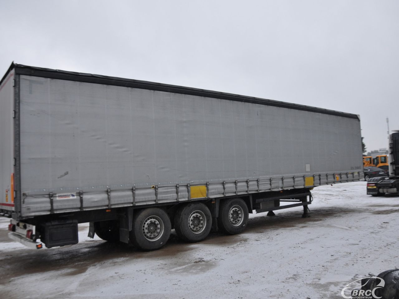 Schmitz SCS 24/L priekaba | 5