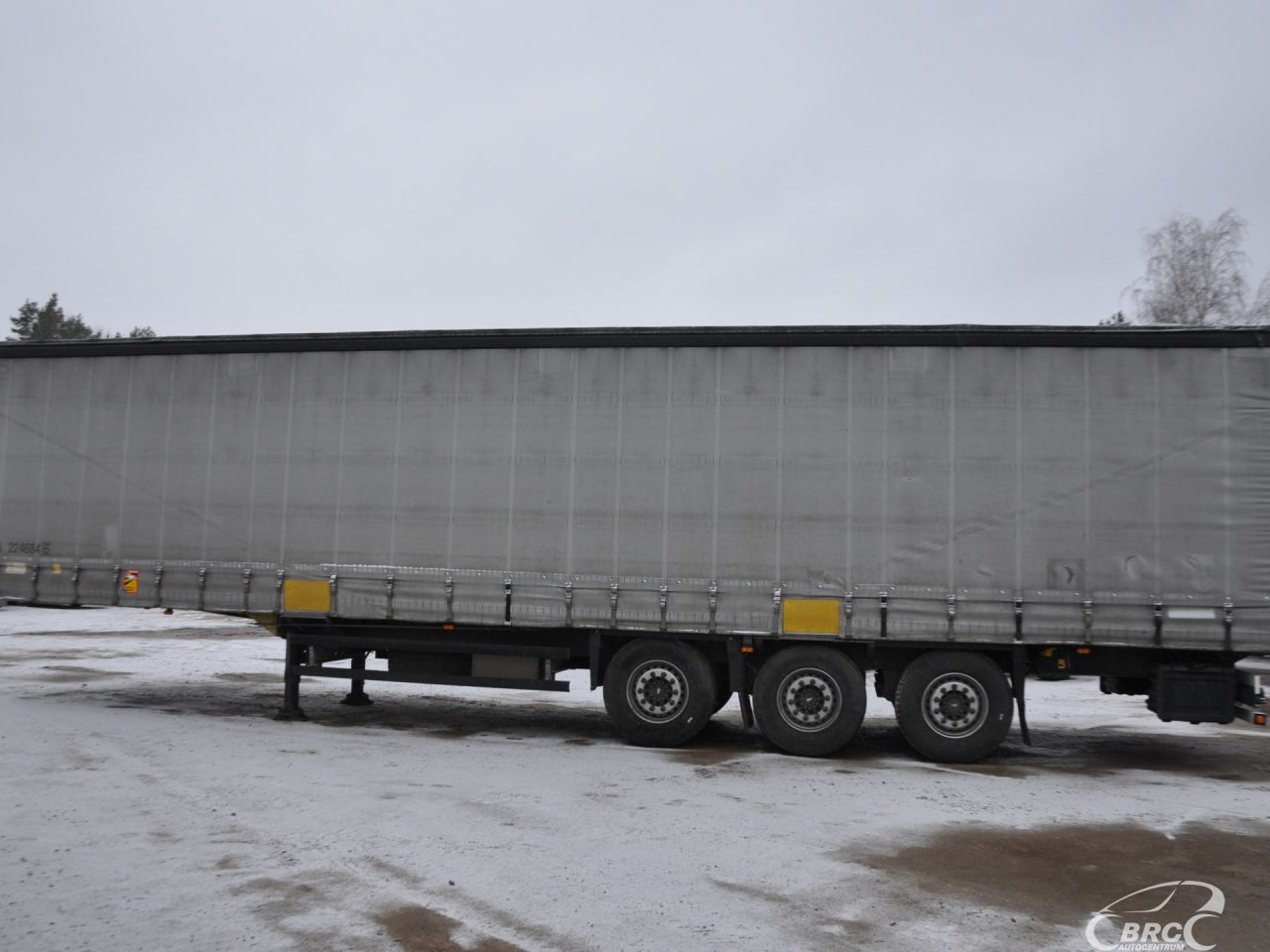 Schmitz SCS 24/L priekaba | 2