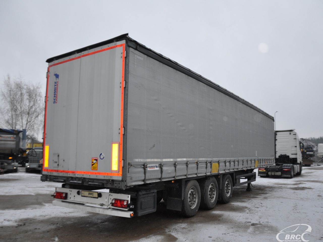 Schmitz SCS 24/L priekaba | 4