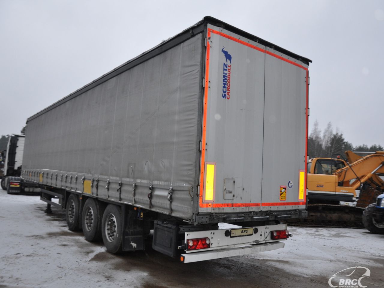Schmitz SCS 24/L priekaba | 3