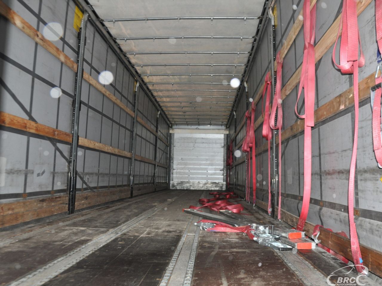 Schmitz SCS 24/L priekaba | 12