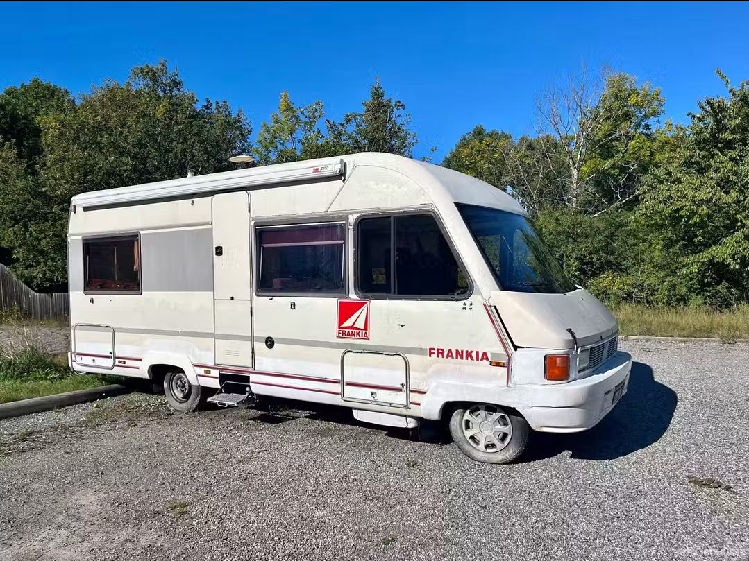 Fiat Ducato Frankia 630 TSL, Прицепной домик | 1