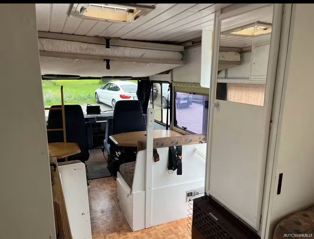 Fiat Ducato Frankia 630 TSL, Прицепной домик | 2