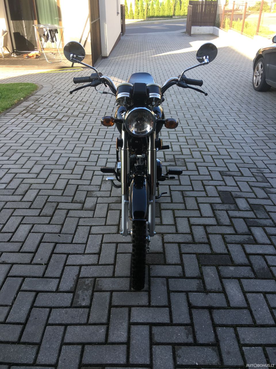 Mopedas/Motoroleris | 3