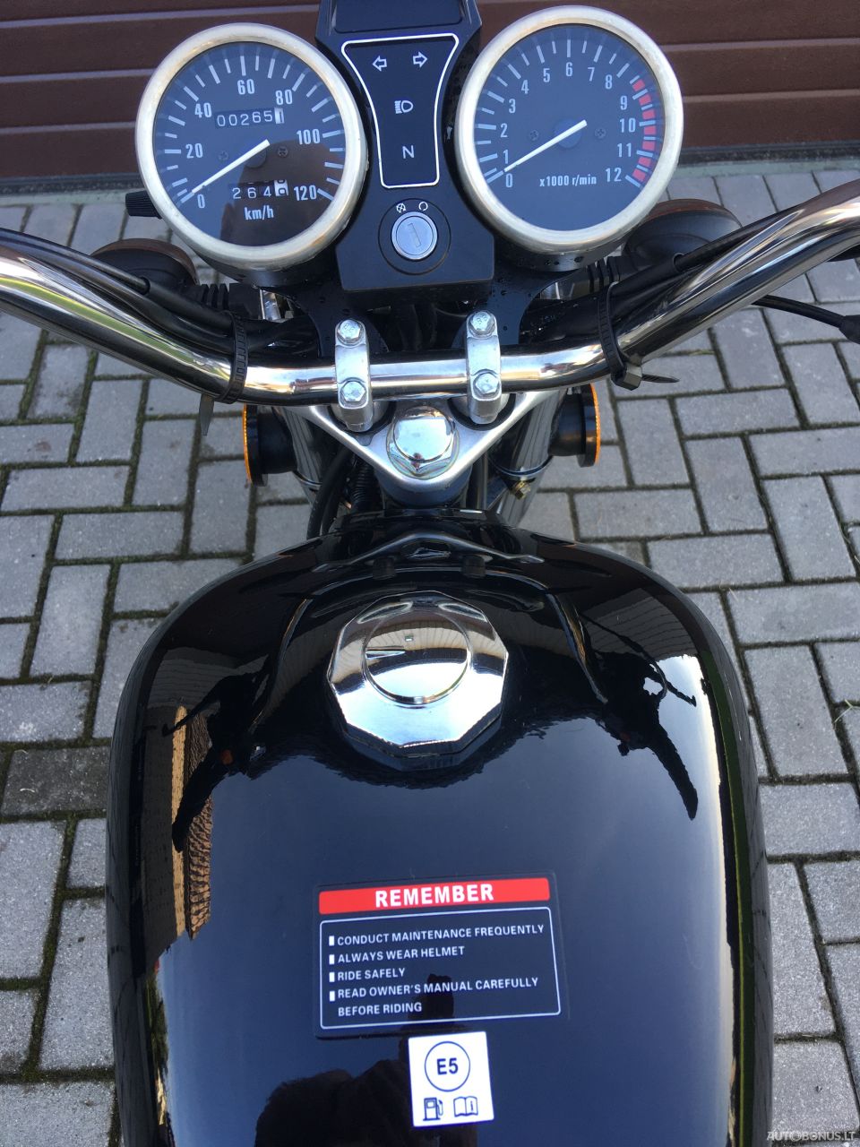 Mopedas/Motoroleris | 5