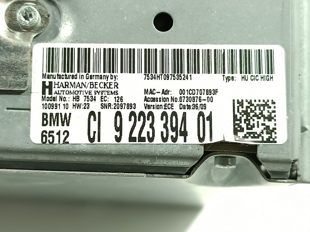 BMW 7 serija, Sedanas | 2